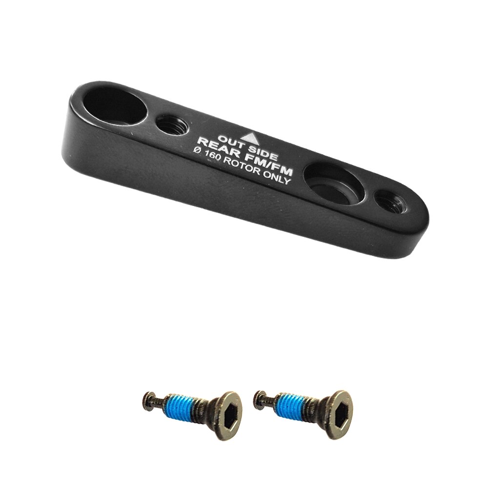 Cyclotech adapter Flatmount Frame 140 mm naar 160 mm