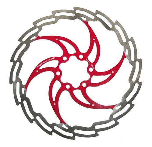 Cyclotech remschijf Prodisc Ninja 160 mm, Rood