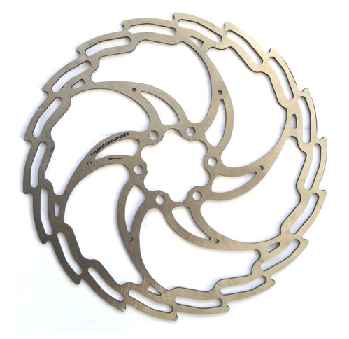 Cyclotech remschijf Prodisc Ninja 160 mm, RVS