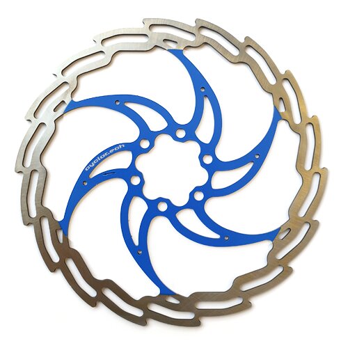Cyclotech remschijf Prodisc Ninja 180 mm, Blauw