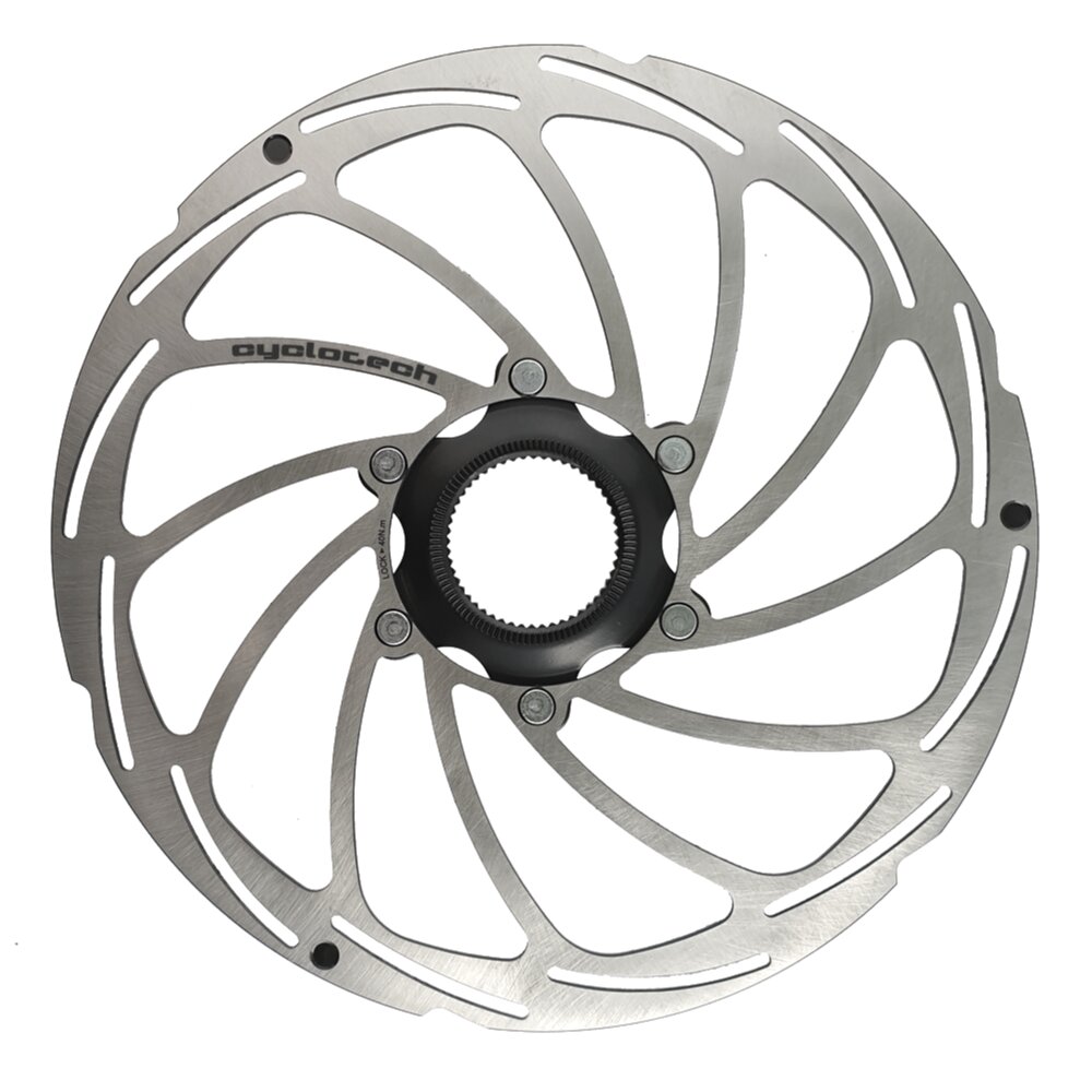 Cyclotech remschijf Prodisc Endura Centerlock 180 mm