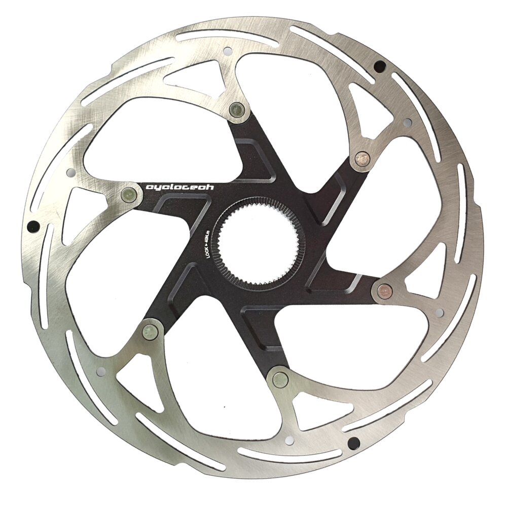 Cyclotech remschijf Prodisc Elite FL Centerlock 160 mm