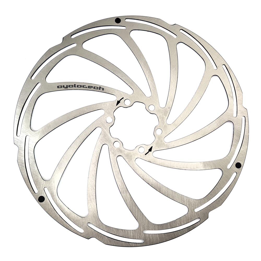 Cyclotech remschijf Prodisc Endura 180 mm