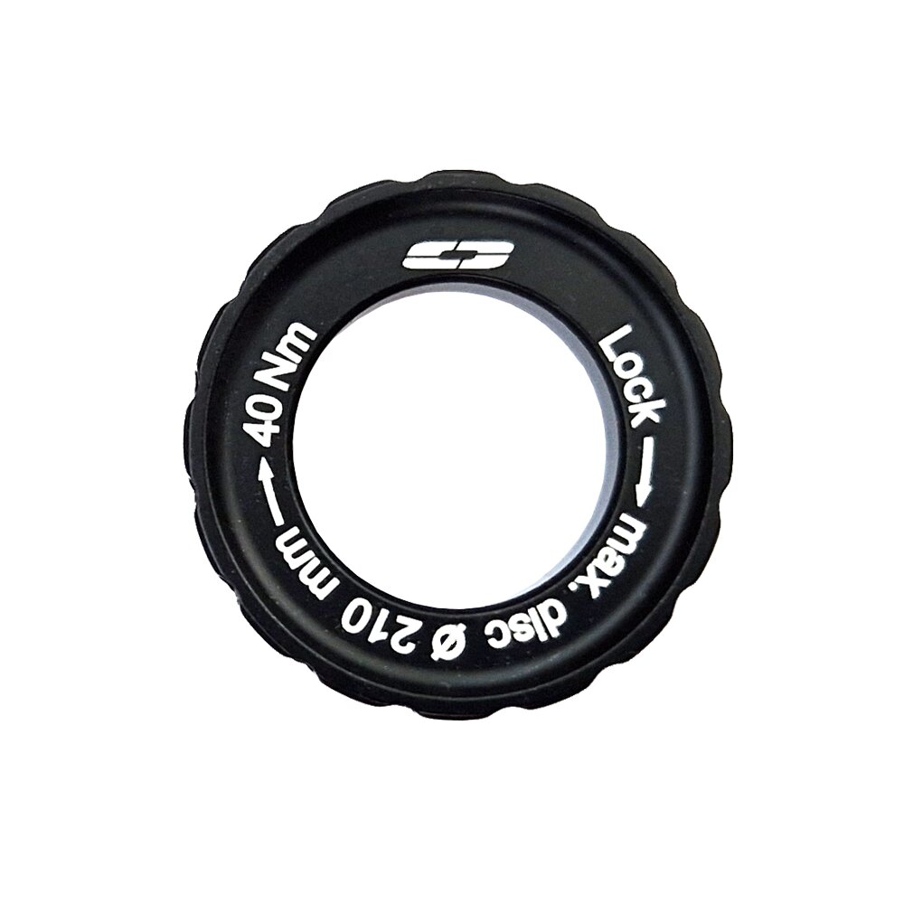 Cyclotech Lockring centerlock remschijven, Thru Axle