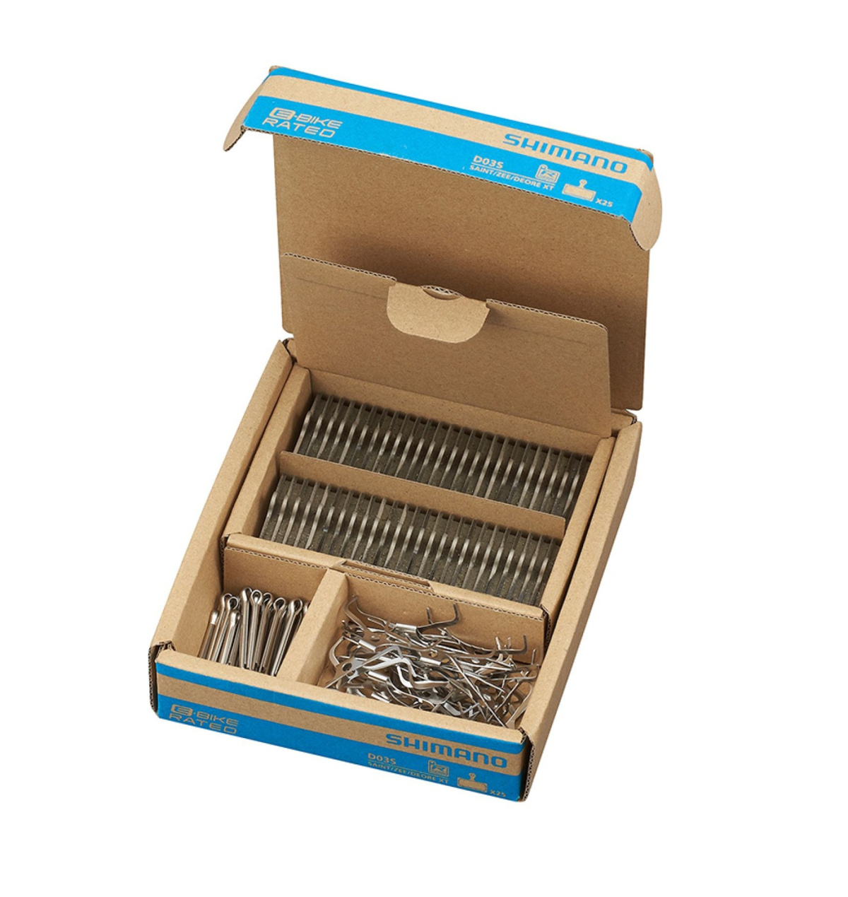 Shimano schijfremblok D03S Deore XT 4 Piston WP (25)
