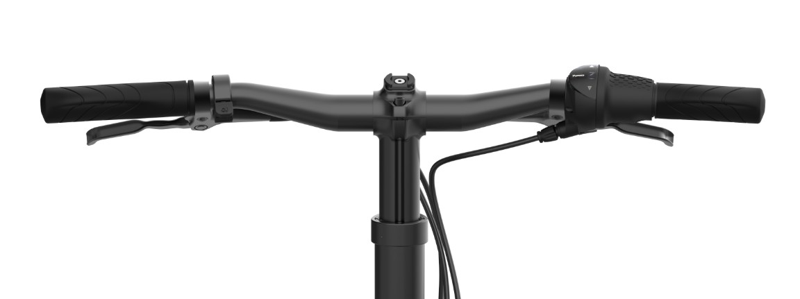 UTO stuurbocht PRO20NE zwart
