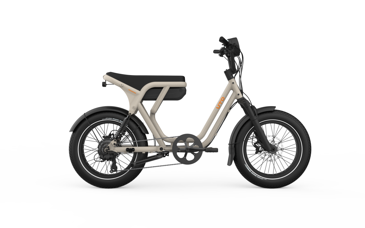 UTO elektrische cargofiets OG200 v0 zand
