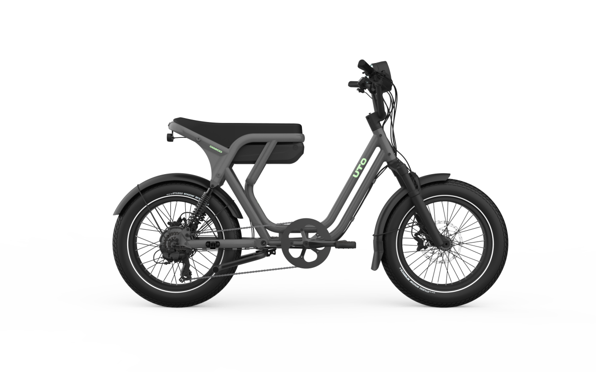 UTO elektrische cargofiets OG200 v0 grijs