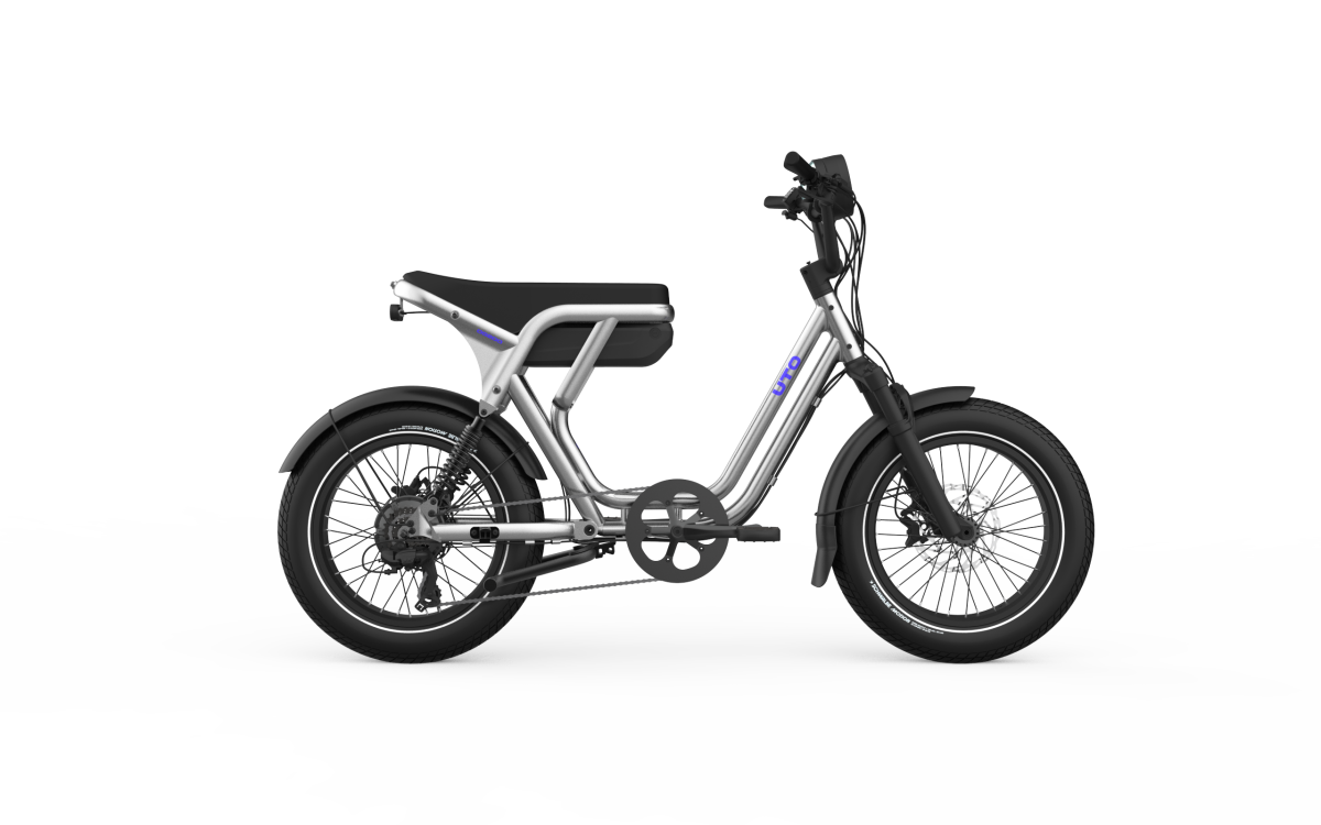 UTO elektrische cargofiets OG200 v0 metallic