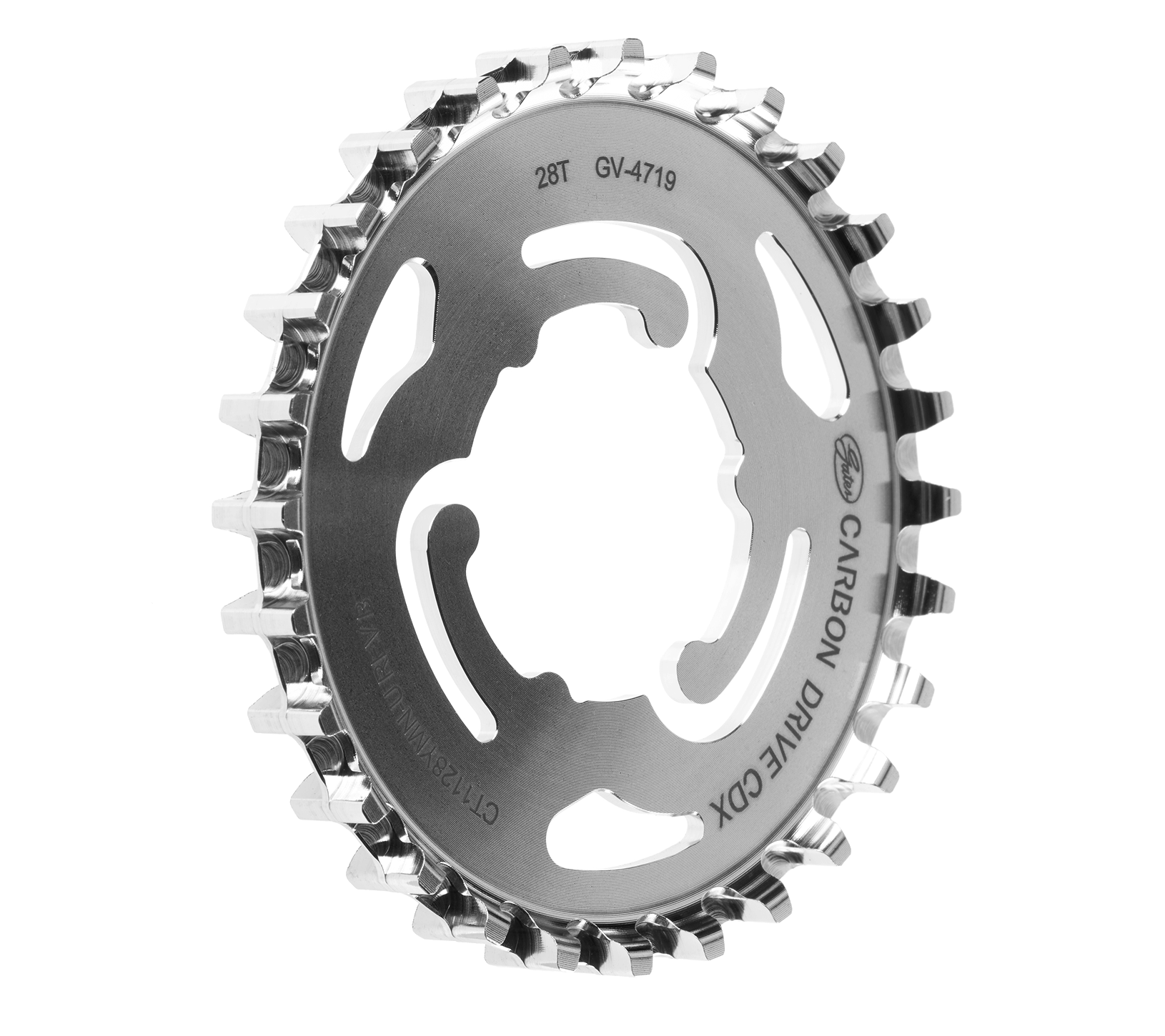 Gates CDX achtertandwiel 28 tands Shimano Nexus-5E