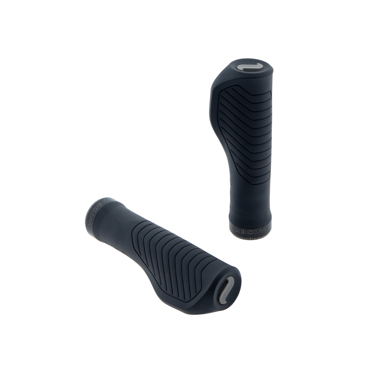 Widek handvatten The Cruise 2x 138mm zwart/grijs