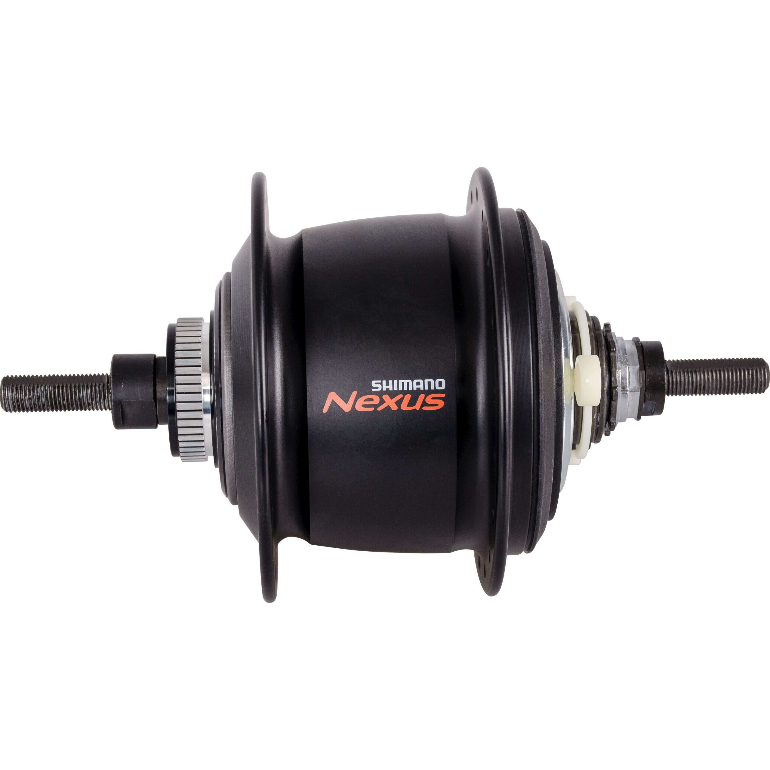 Shimano achternaaf Nexus 8v SG-C6001 36g disc 187mm zwart