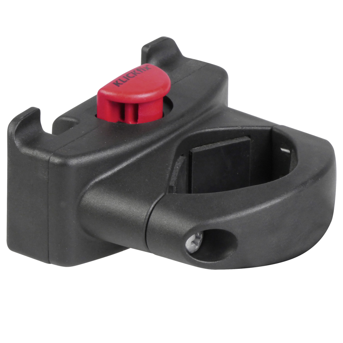 Klickfix stuuradapter caddy extra groot zwart