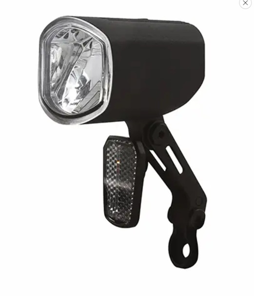 Spanninga koplamp Nelios 75 XE 6-36v E-bike