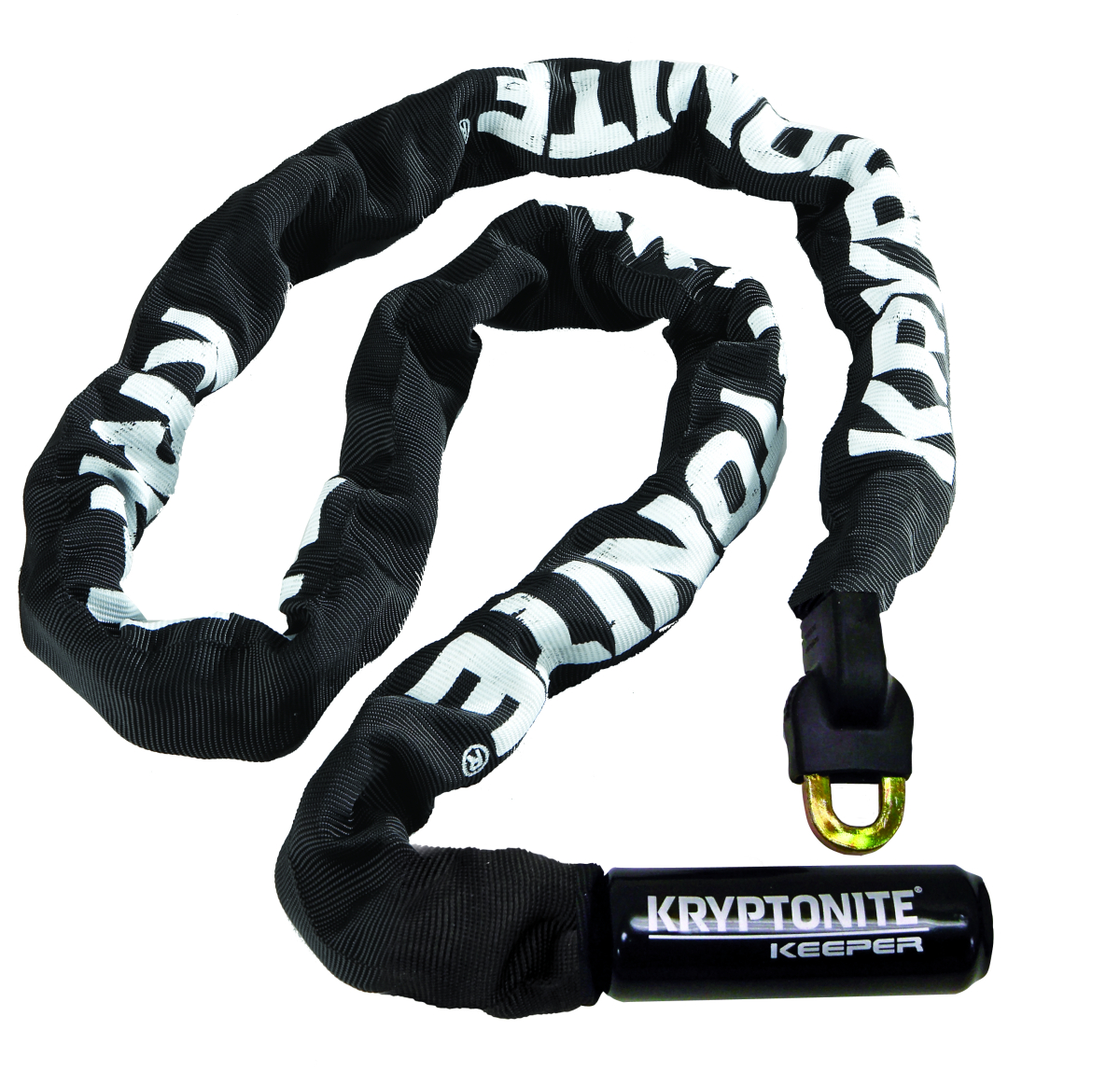 Kryptonite kettingslot Keeper 712 zwart