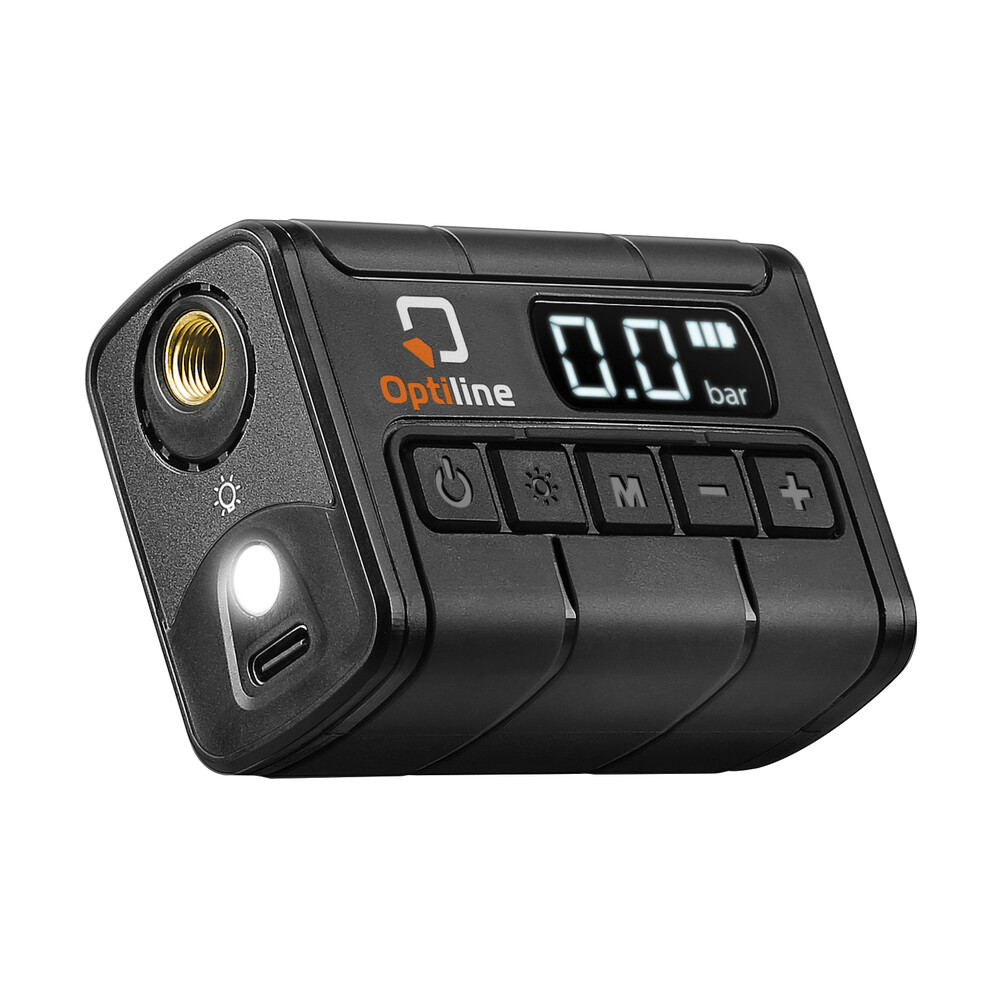 Optiline Airpocket, mini compressor