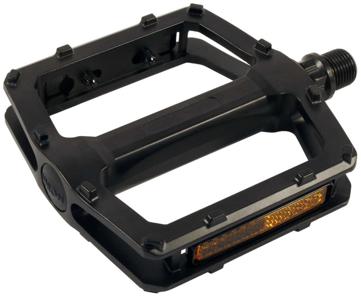 Union pedaal SP-170 mat zwart op kaart
