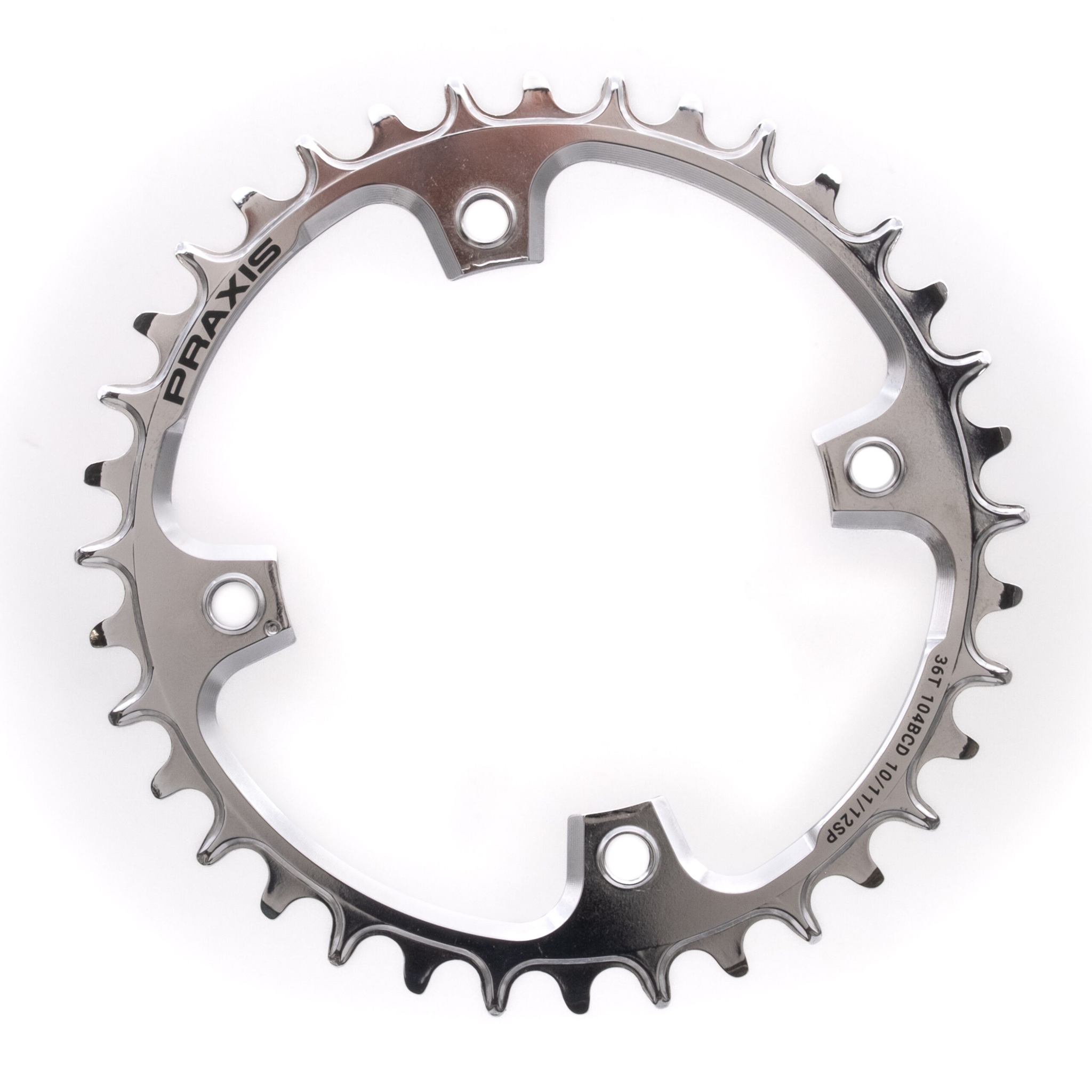 Praxis kettingblad 1x E-Ring 104BCD M8 36T PVD 10/11/12sp