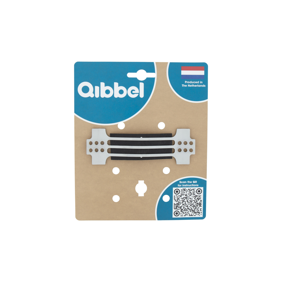 Qibbel Junior 6+ voetsteunbeugel XL achtervork 24 - 36mm
