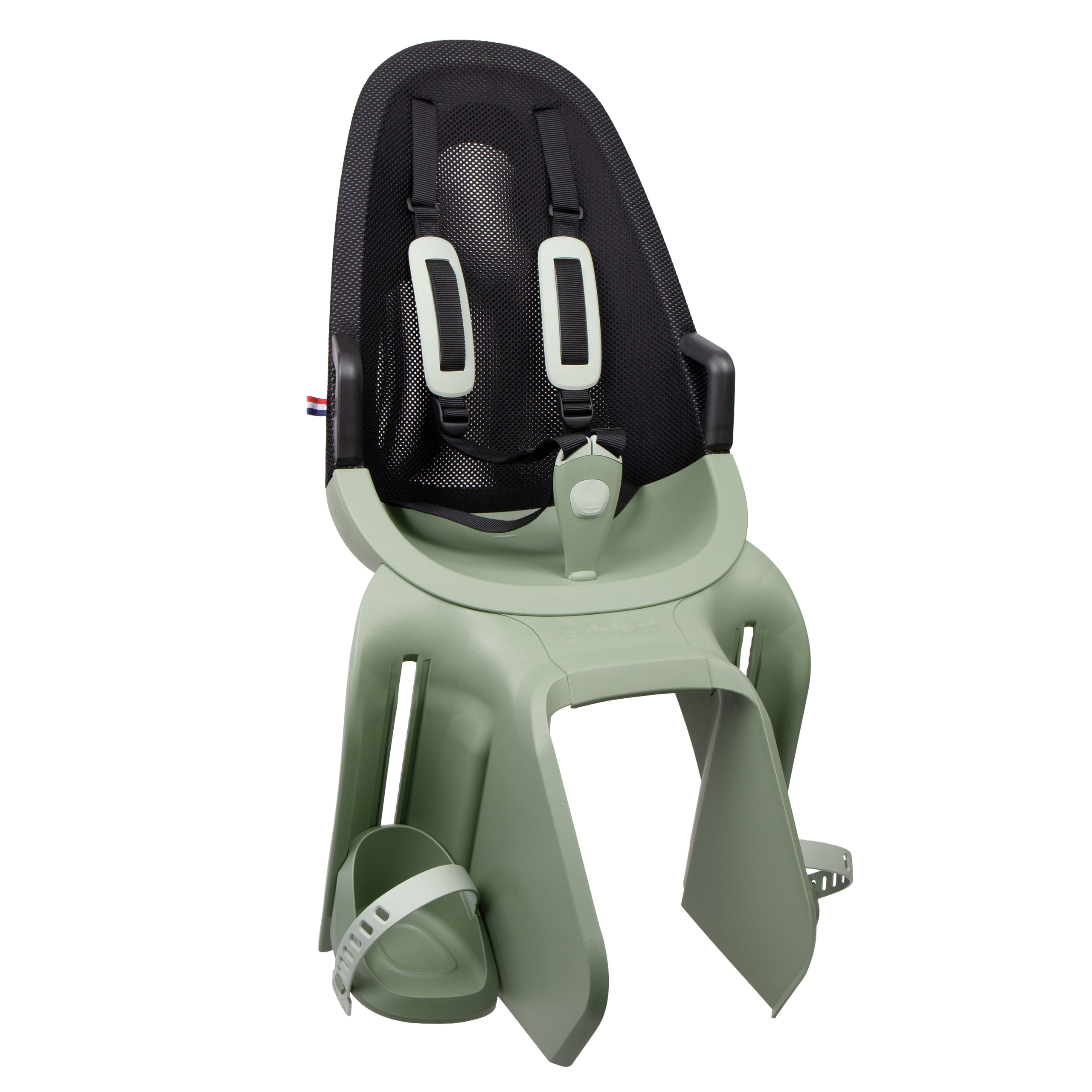Qibbel achterzitje Air drager bev. sage green
