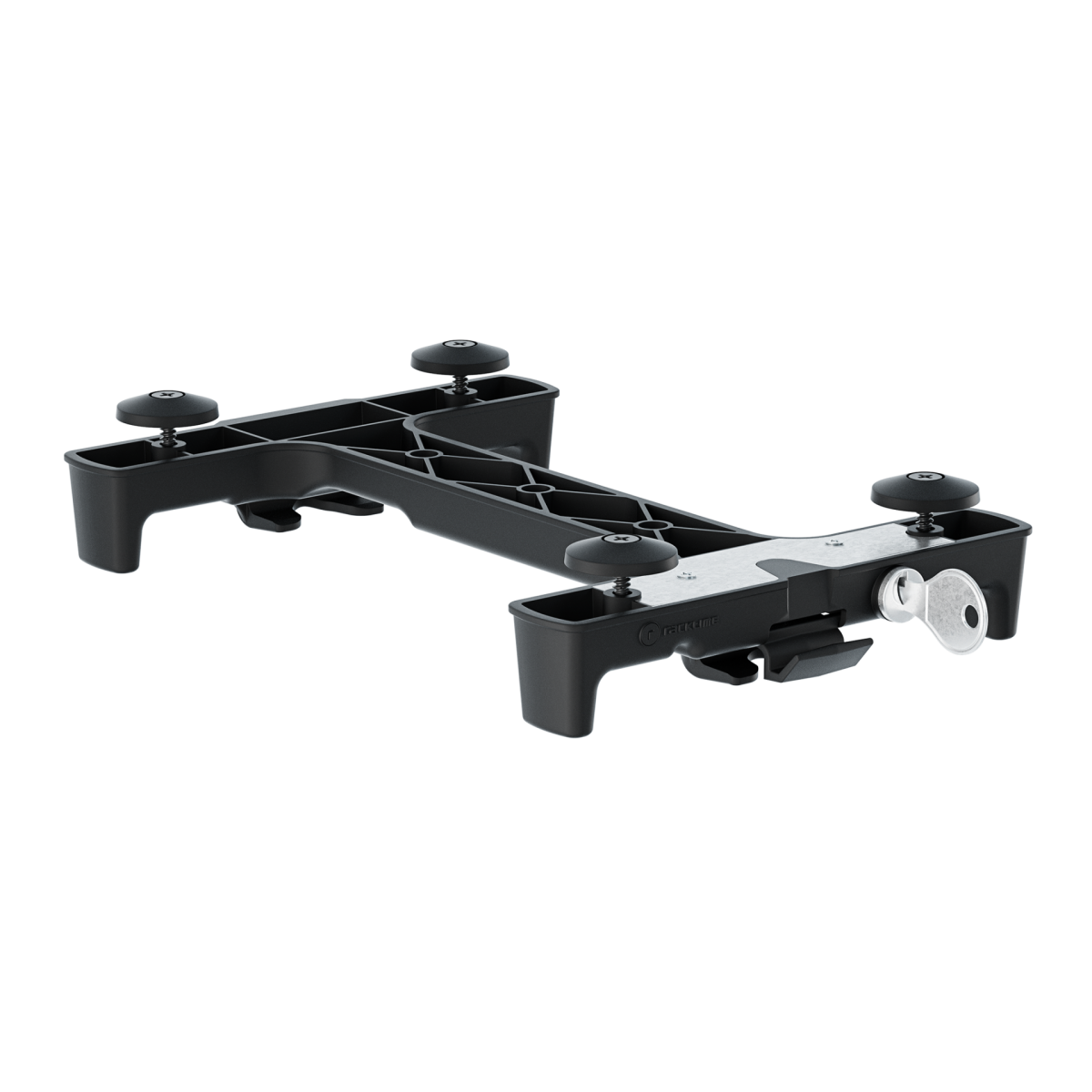 Racktime Snapit 2.0 adapter met slot en voetjes
