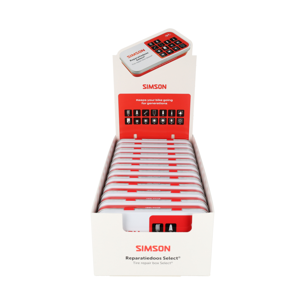 Simson reparatiedoos Select displaydoos (12)