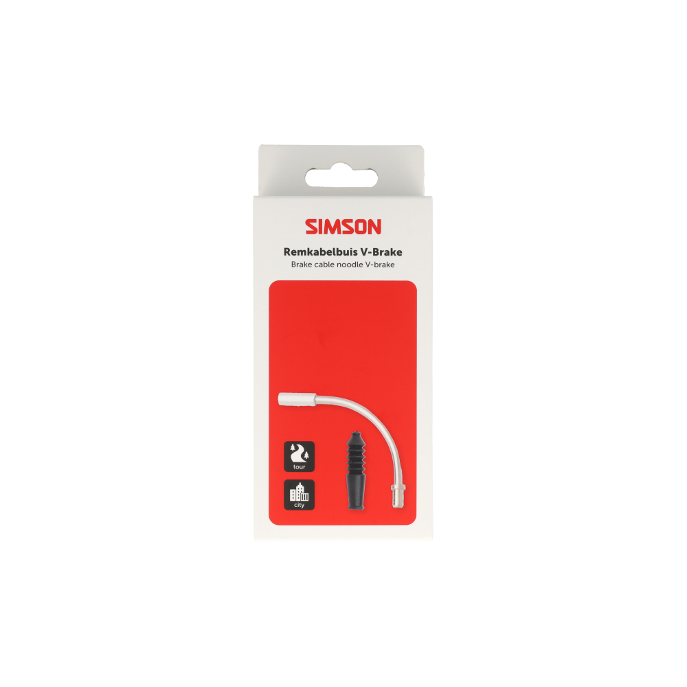 Simson V-brake kabelbocht 90 graden