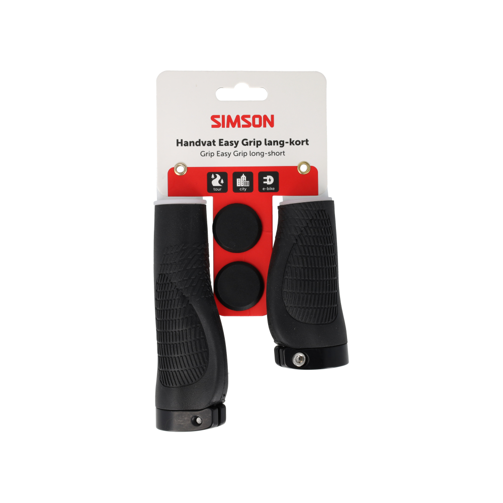 Simson Handvatten Easy Grip kort/lang