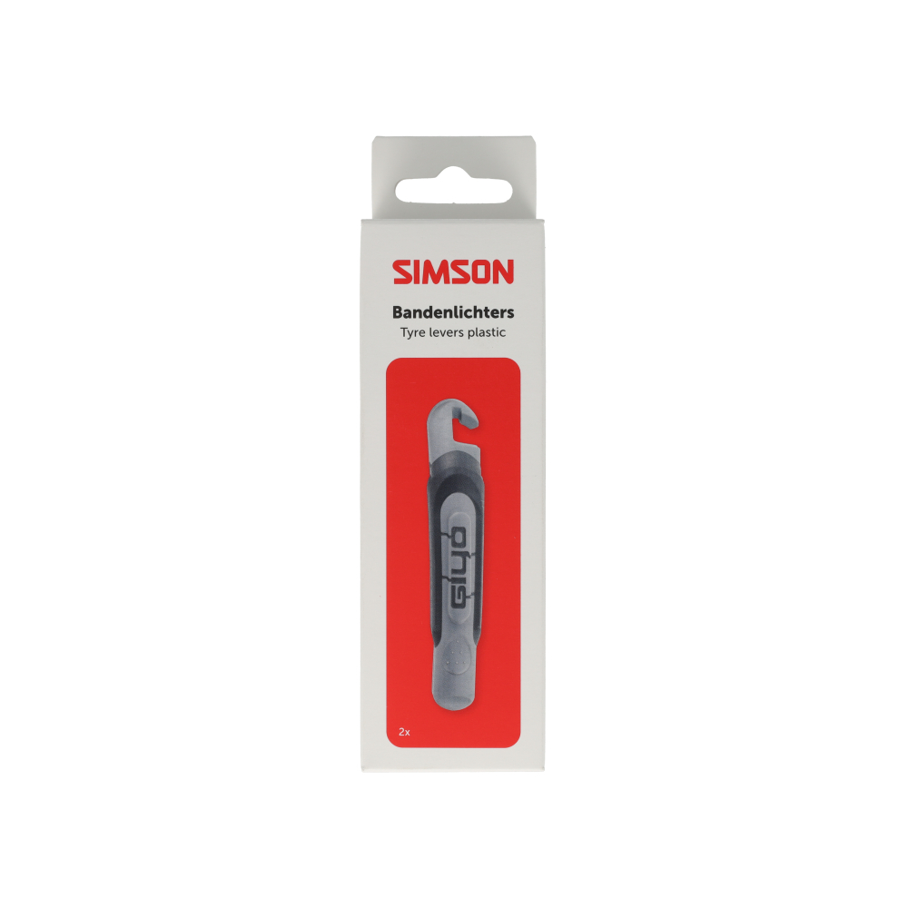 Simson bandafnemers kunststof extra strong