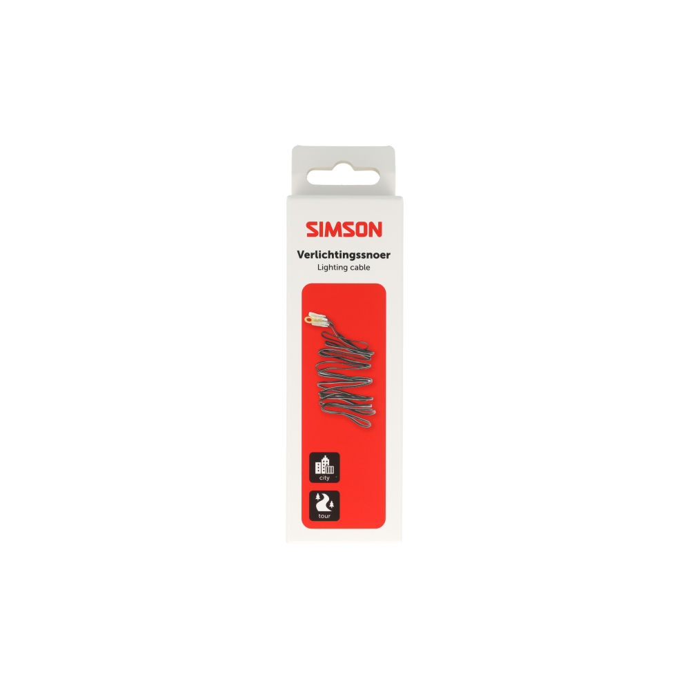 Simson verlichtingssnoer twee-aderig