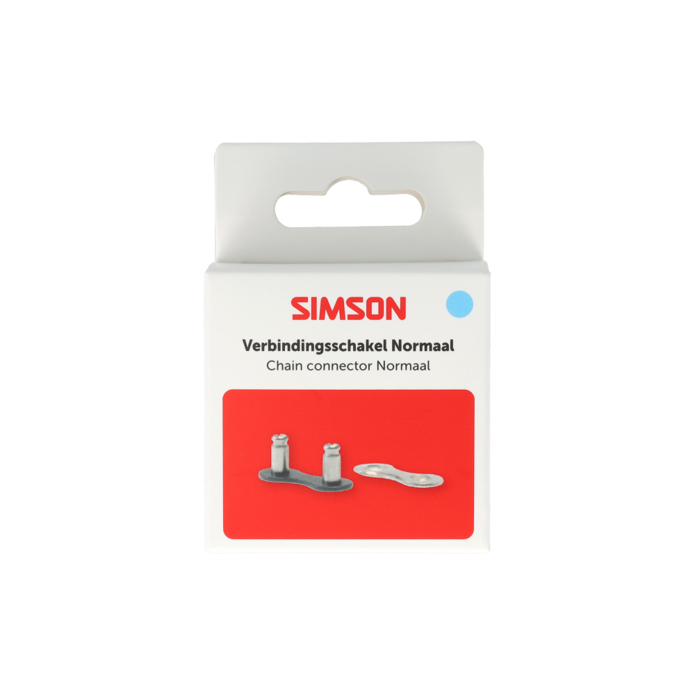 Simson verbindingsschakel Normaal 1/8