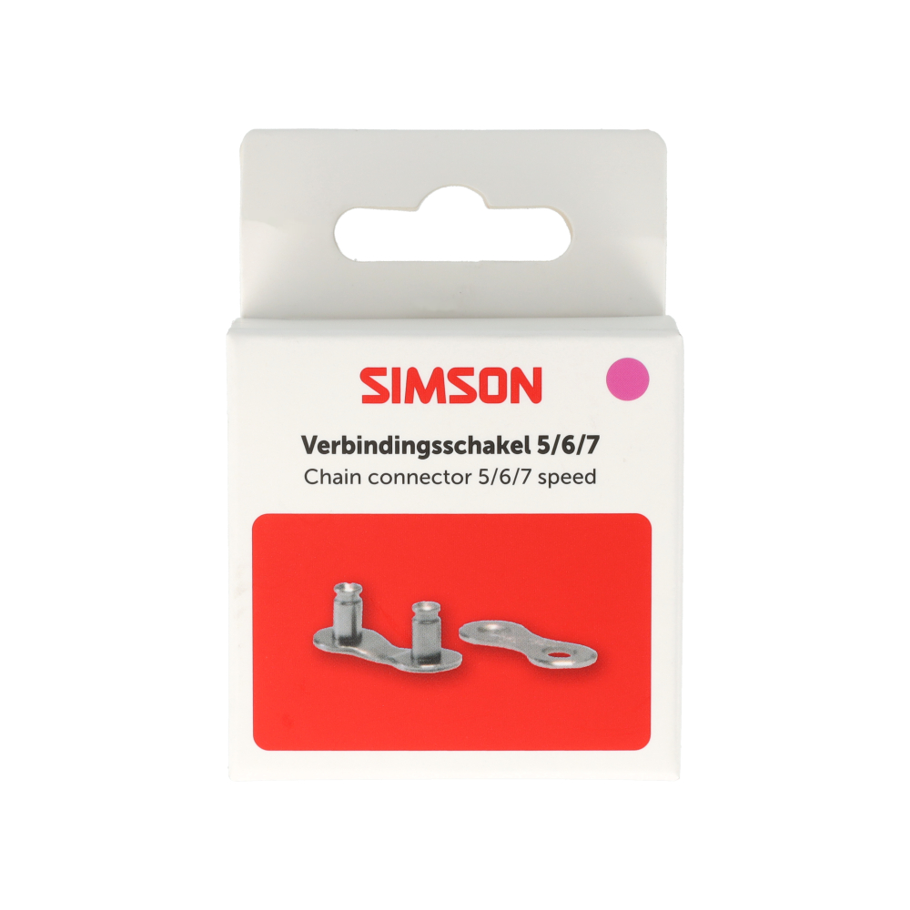 Simson verbindingsschakel 5,6,7v 3/32