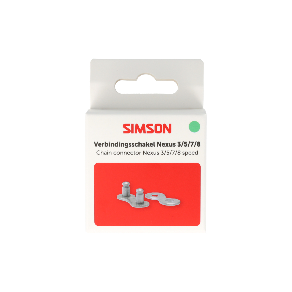 Simson verbindingsschakel Nexus 3/32
