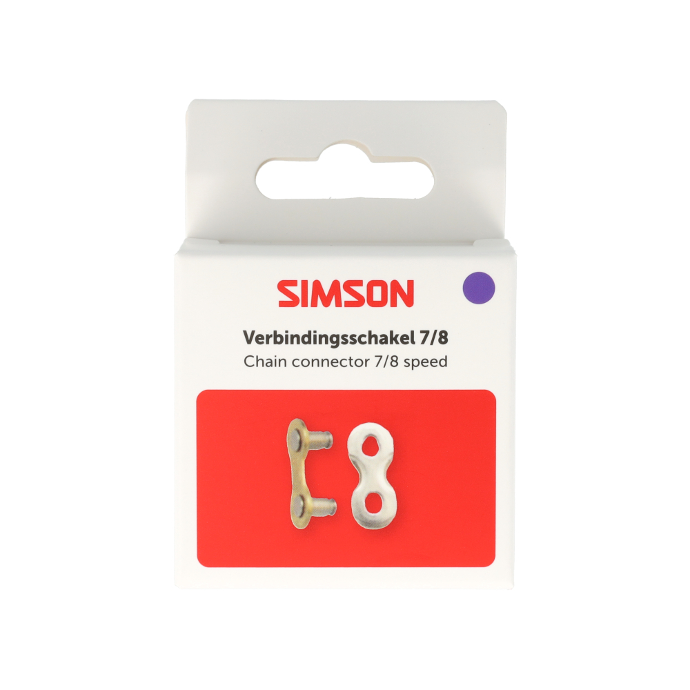 Simson verbindingsschakel 7/8v 3/32