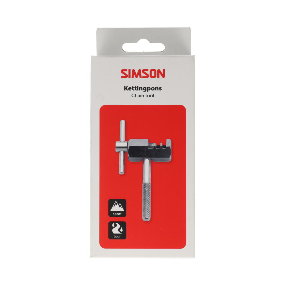 Simson kettingpons 1/2x1/8