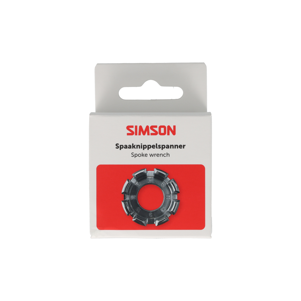 Simson nippelspanner
