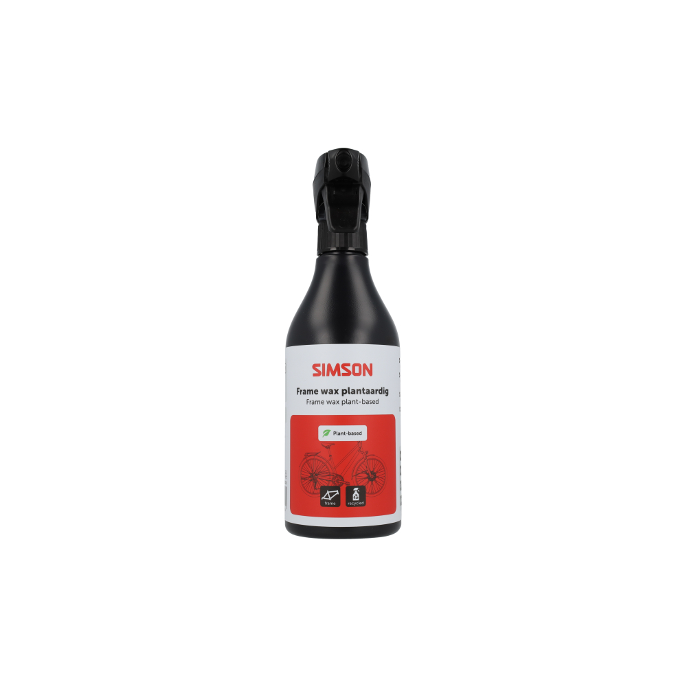 Simson frame wax plantaardig 500ml