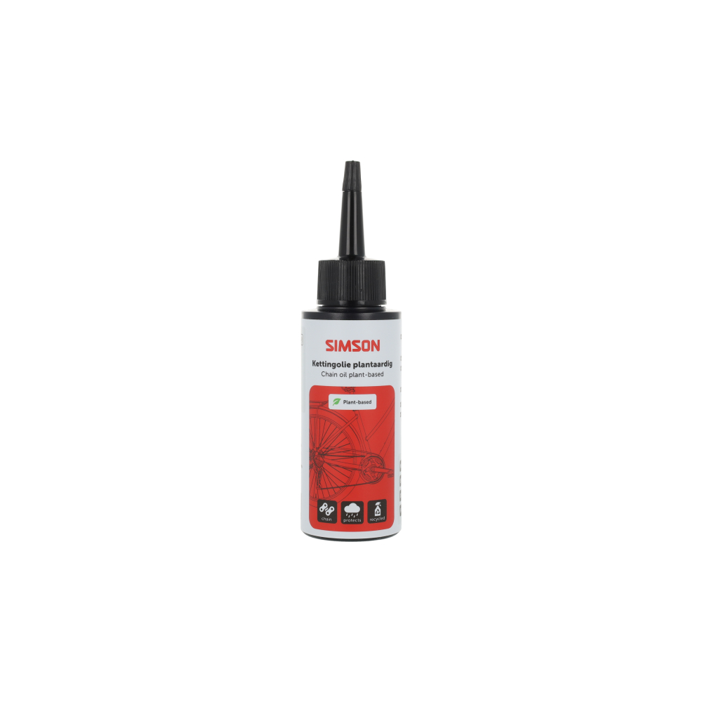 Simson kettingolie plantaardig 100ml