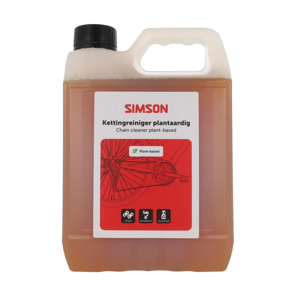 Simson kettingreiniger plantaardig 2,5l