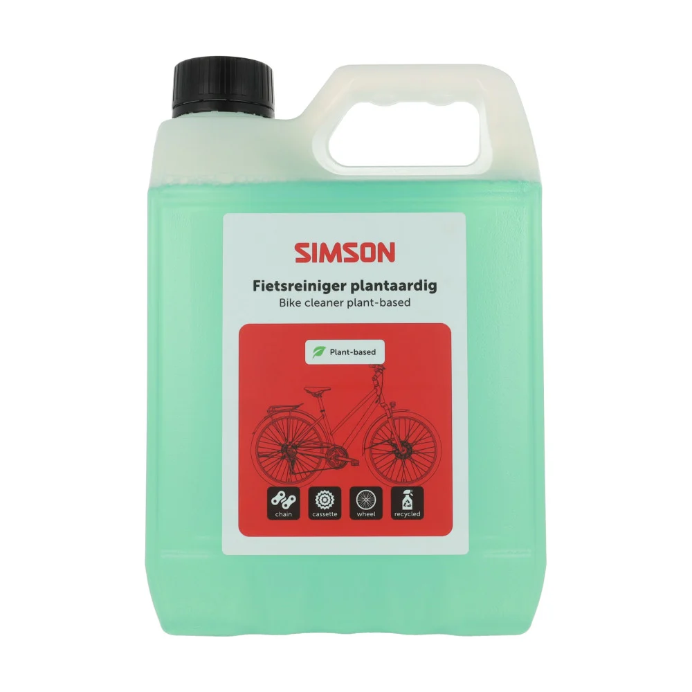 Simson fietsreiniger plantaardig 2,5l