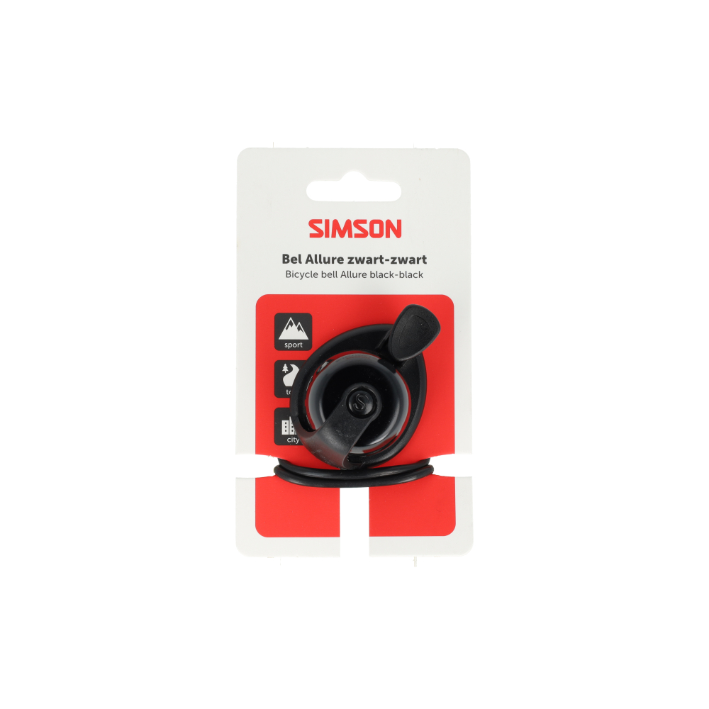 Simson bel Allure zwart
