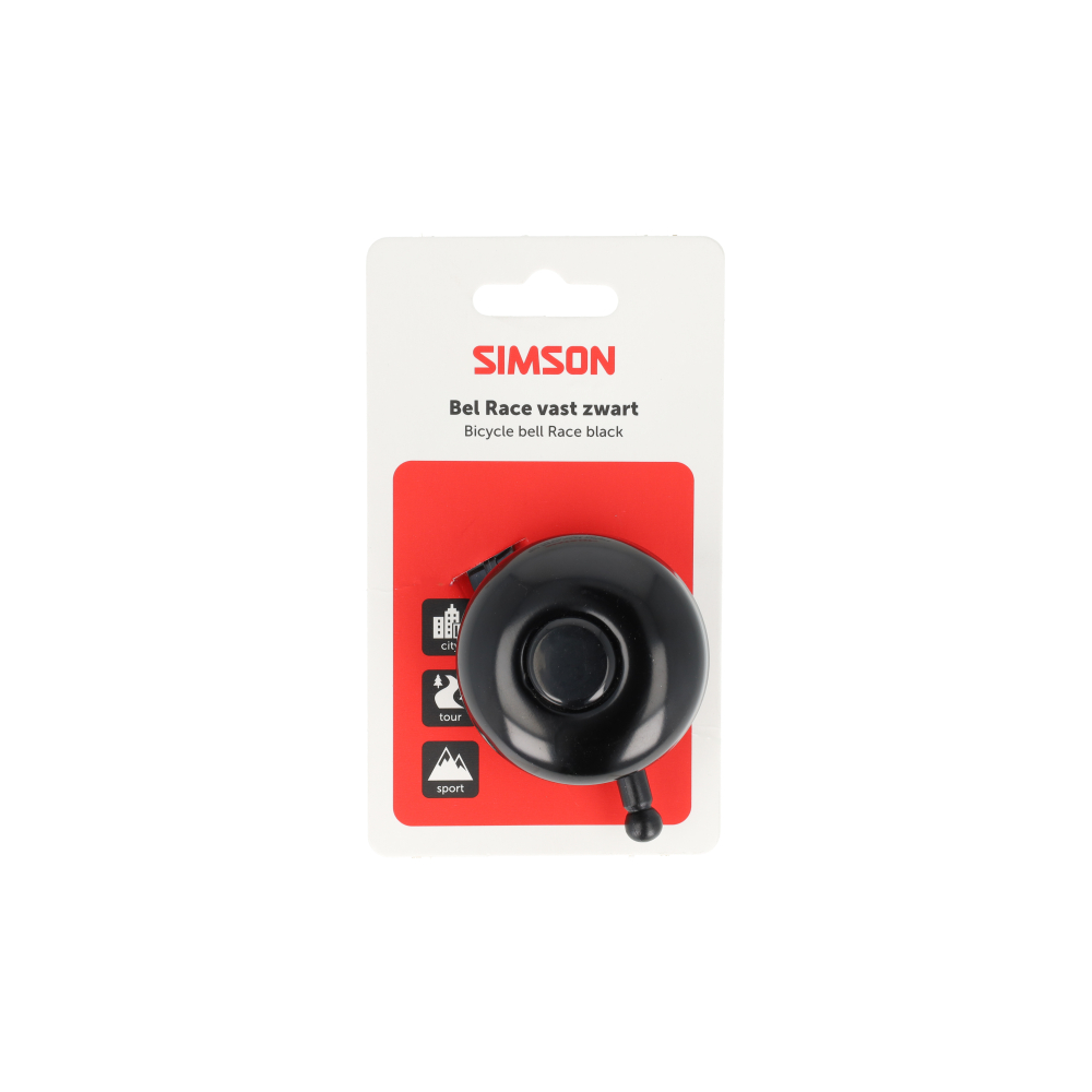 Simson bel Race zwart