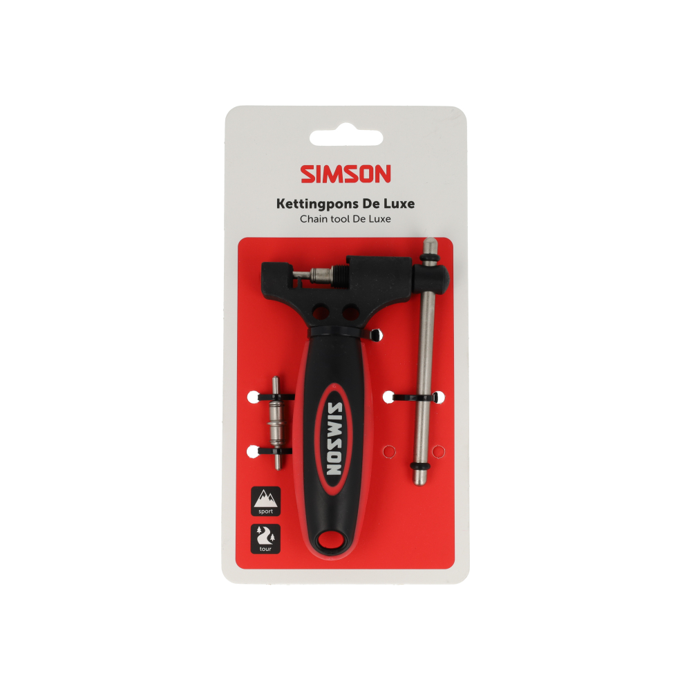 Simson kettingpons de luxe