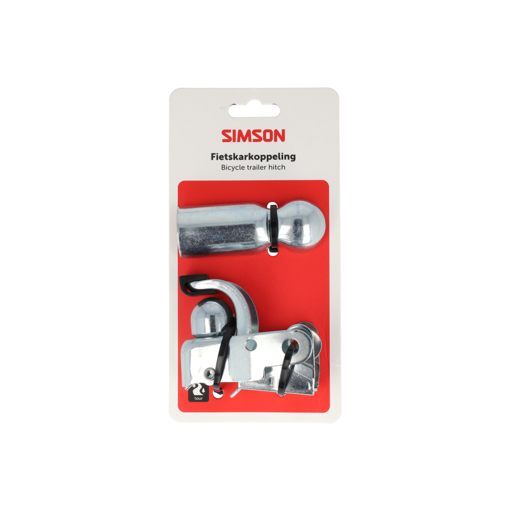 Simson fietskarkoppeling