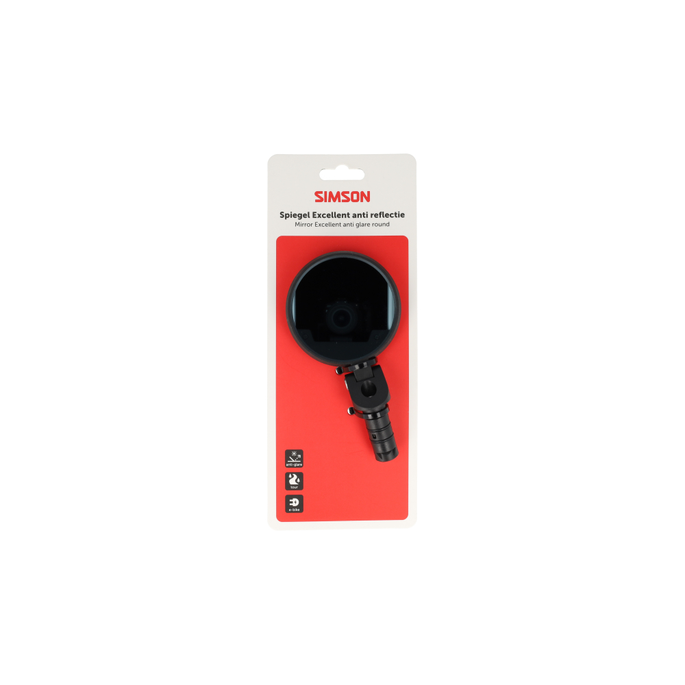 Simson spiegel rond Excellent anti reflecterend