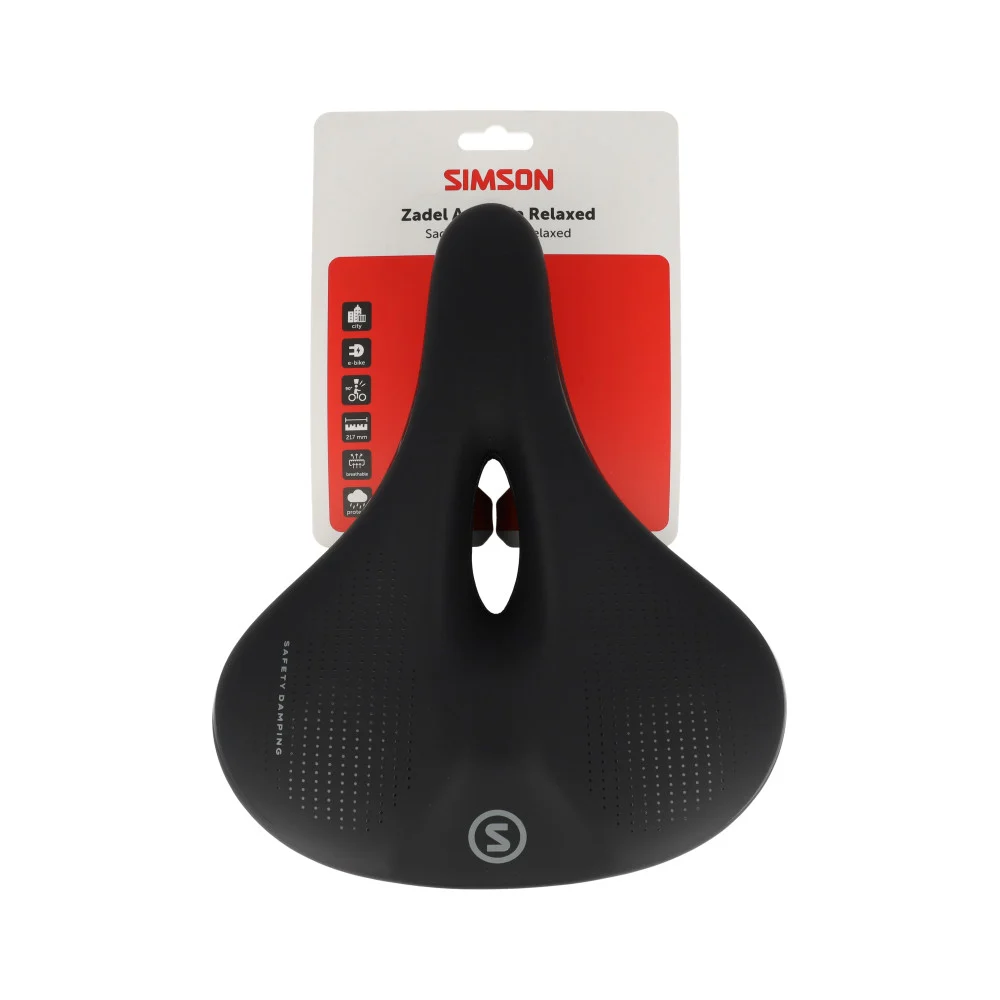 Simson zadel Armonia relaxed
