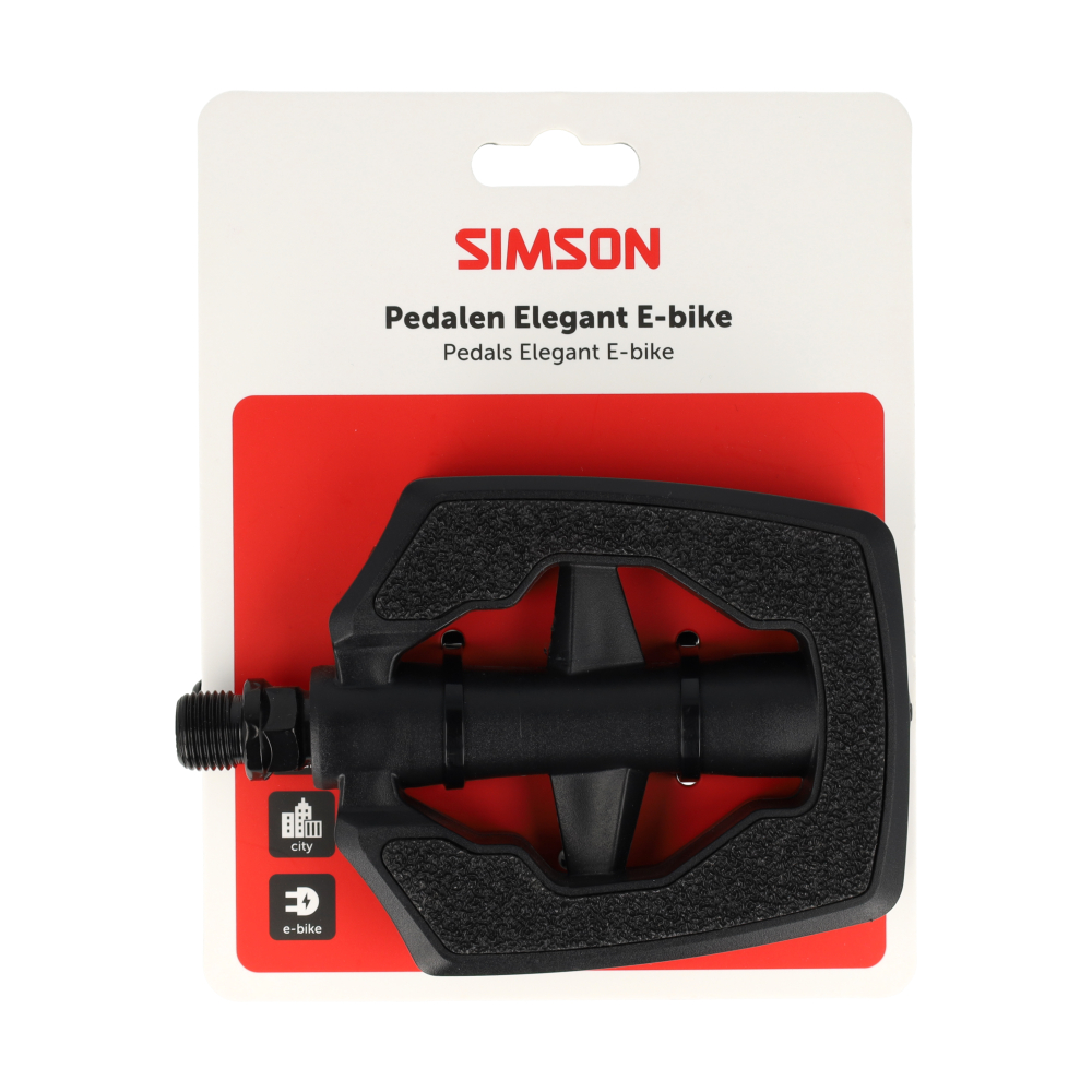 Simson pedalen Elegant E-bike supergrip