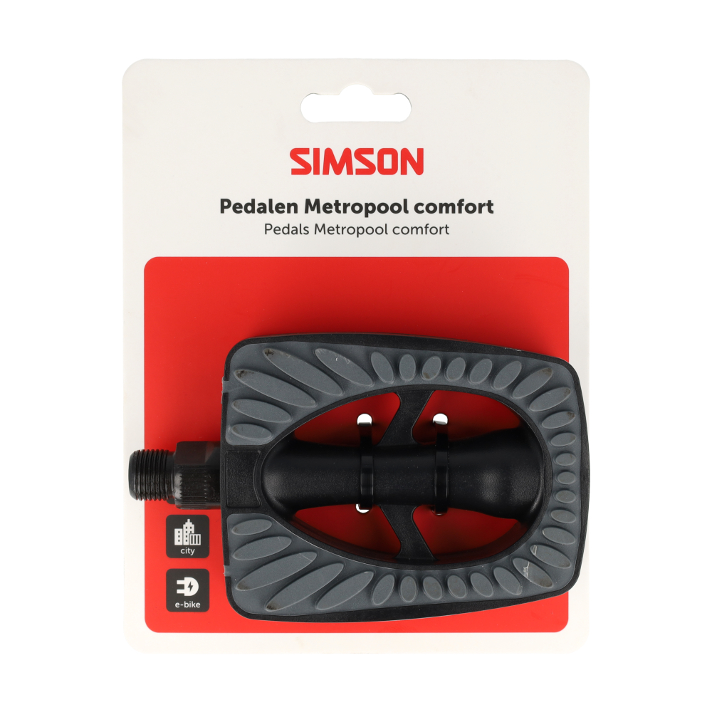 Simson pedalen Metropool comfort 2.0