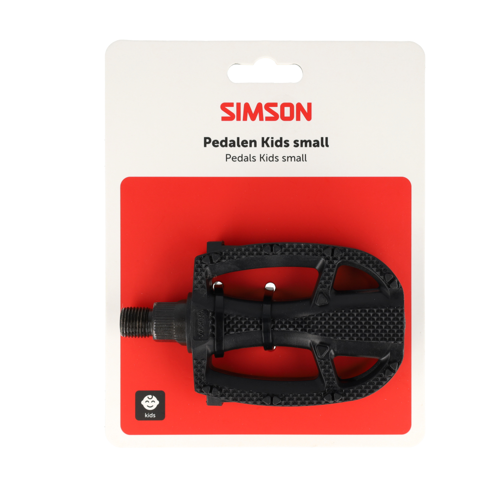 Simson pedalen Kids small dunne draad 1/2