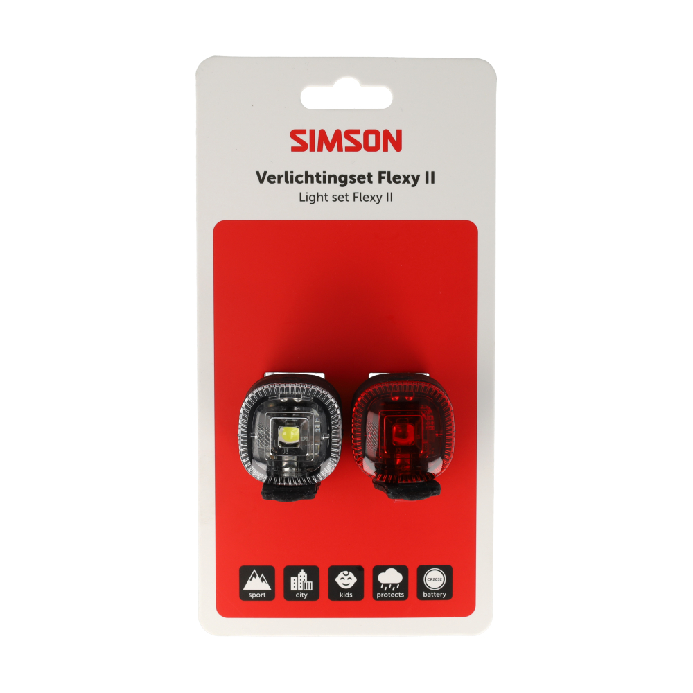 Simson verlichtingsset Aurora Flexy II
